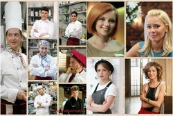 Усе ўдзельнікі кухні фота і імёны