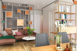 Photo Of Kitchen Bedroom Zoning