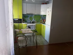 Кухня хрущевка переделка фото