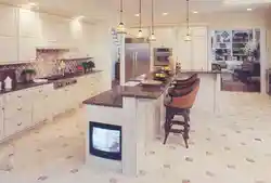 Дизайн Пола Совмещенной Кухни