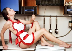 Photo in the kitchen xxx