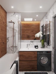 Kiçik Bir Vanna Otağının Içərisində Loft