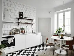 Scandinavian Kitchen Style Photo 2023
