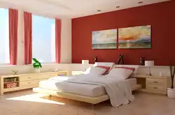 Bedroom interior what colors will suit