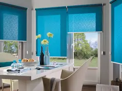Фота жалюзі для кухні гасцінай