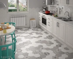 Kitchen Floor Tile Design