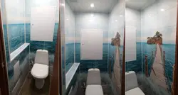 Дызайн санвузла панэлямі