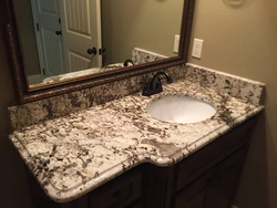 Countertops Санг Барои Акс Ванна