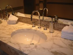 Countertops Санг Барои Акс Ванна