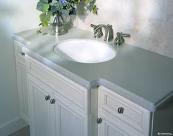 Stone Countertops For Bathtub Photo