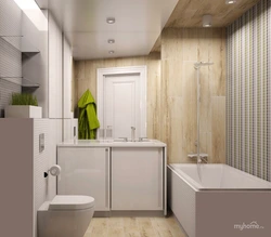 Compartment in the bathroom photo