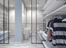 Compartment in the bathroom photo