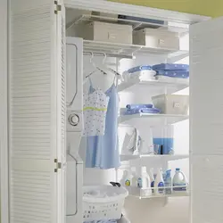 Compartment in the bathroom photo