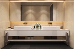Bathroom interior cabinets