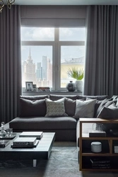 Living room interior aesthetics