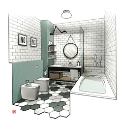 How to design a bathroom