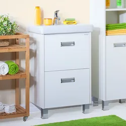 Floor standing bathroom cabinet photo