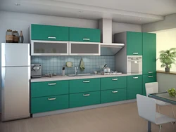 Color Combination Of Kitchen Facades Photo