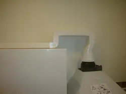 Daxili mətbəxdə egzoz başlığı üçün hava kanalı