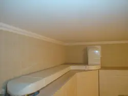 Air Duct For Exhaust Hood In The Kitchen In The Interior