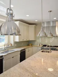 Лампаҳо Барои Ошхона Дар Болои Акс Countertop