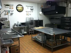 Kitchen cafe design