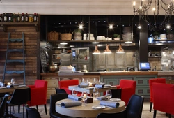 Kitchen cafe design