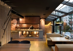 Kitchen cafe design