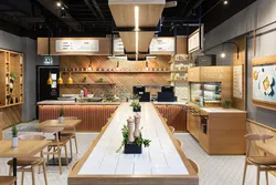 Kitchen cafe design