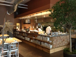 Kitchen cafe design