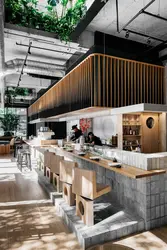 Kitchen Cafe Design