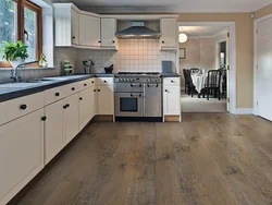 What Flooring Is In The Kitchen Interior