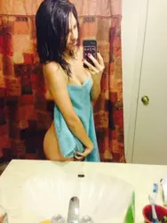 Selfie In The Bathroom Photo