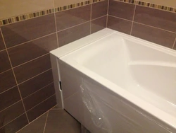 How to enlarge a bathtub photo