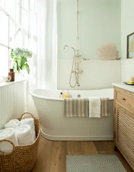 Cozy bathroom photo