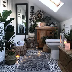 Cozy bathroom photo