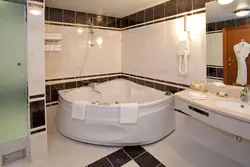 Photo room bath jacuzzi