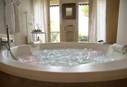 Photo room bath jacuzzi