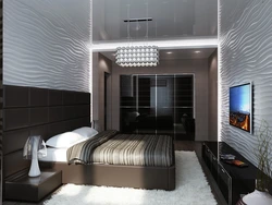 High-tech bedroom design for one