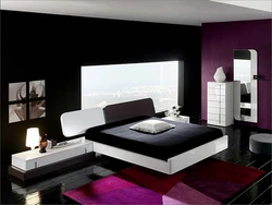 High-tech bedroom design for one