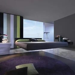 High-Tech Bedroom Design For One