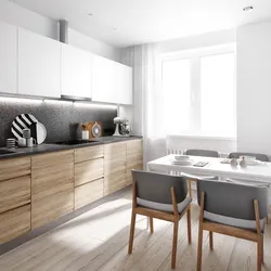 Kitchen Design Bottom Wood