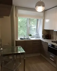 Кухни У Окна Фото 8 М