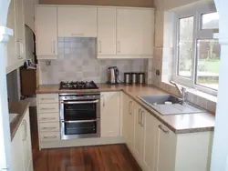 Pəncərənin yanında mətbəx foto 8 m