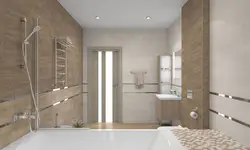 Bej kafel hamam fotoşəkili