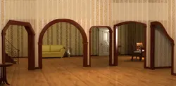 Какие есть арки в квартире фото