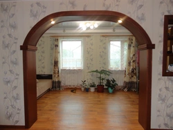 Якія ёсць аркі ў кватэры фота