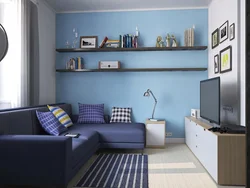 Living room for a teenager photo