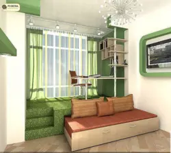Living room for a teenager photo