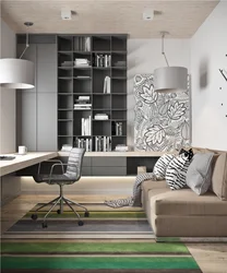 Living room for a teenager photo
